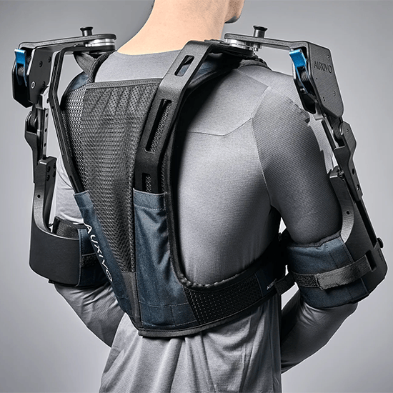 Auxivo Delta Suit: Upper Body Exoskeleton