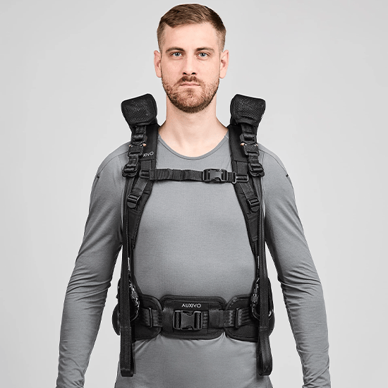 CarrySuit: Upper Body Exoskeleton, for Load Reduction