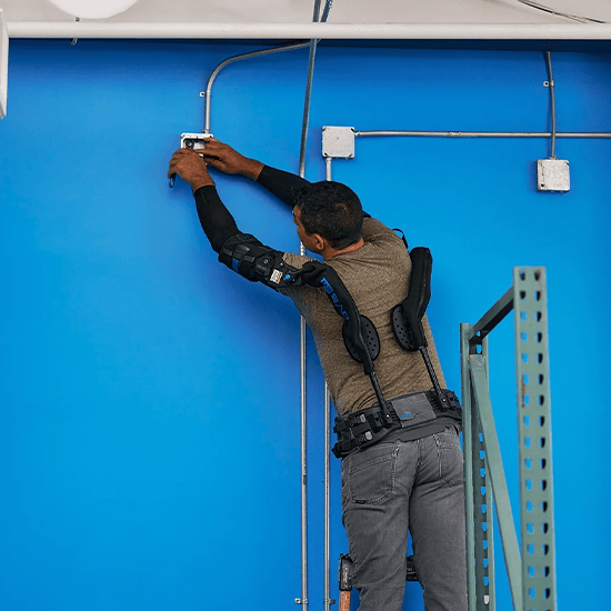 Ekso EVO | The Next Evolution in Industrial Exoskeleton Support