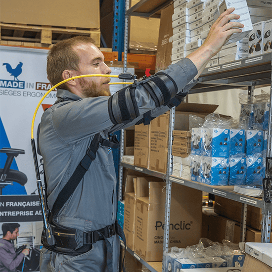 HAPO FRONT | Passive Shoulder & Arm Exoskeleton