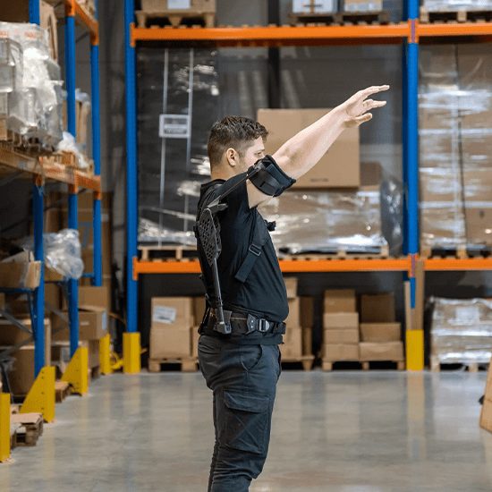 HAPO UP | Passive Shoulder & Arma Exoskeleton for Overhead Work